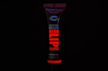 PaintGlow UV Blacklight Reactive Flavored Lip Gloss